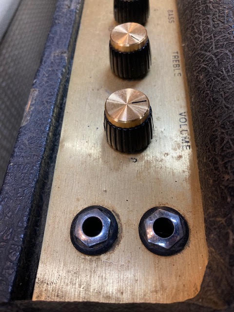 Vintage Marshall Artiste amplifier 1976