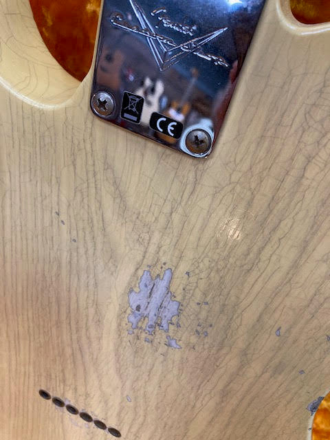 Fender Telecaster Custom Shop 1960 Natural blonde relic (preowned)