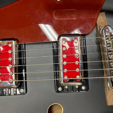 G5410T Gretsch Electromatic “Rat Rod” Hollow Body Single-Cut, Bigsby, Rosewood Fingerboard, Matte Black (preowned) w/ hardcase