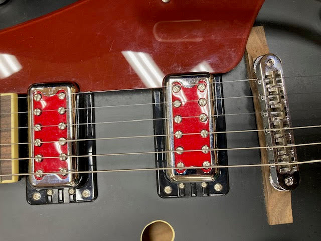 G5410T Gretsch Electromatic “Rat Rod” Hollow Body Single-Cut, Bigsby, Rosewood Fingerboard, Matte Black (preowned) w/ hardcase