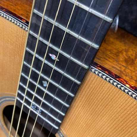 Edmonds D18H Engleman/Koa 2004 Custom acoustic guitar w/hardcase