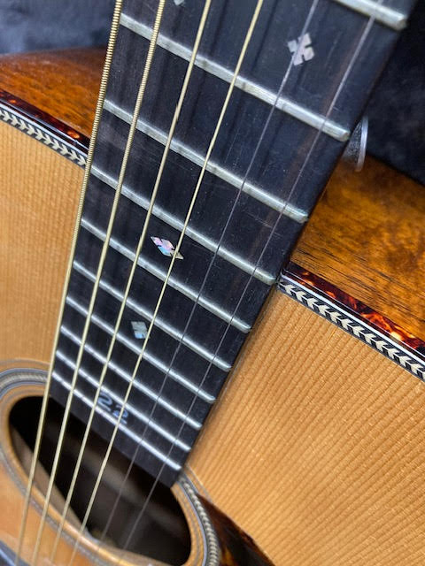 Edmonds D18H Engleman/Koa 2004 Custom acoustic guitar w/hardcase