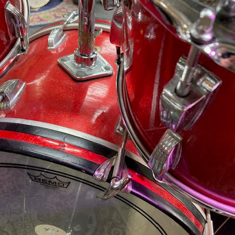 **SOLD**LUDWIG Hollywood 1968 DRUM KIT SHELL PACK  Ex Powderfinger drum kit