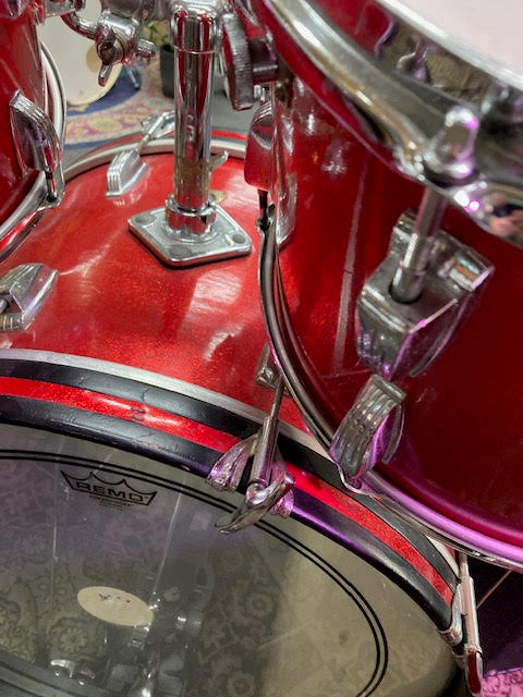 **SOLD**LUDWIG Hollywood 1968 DRUM KIT SHELL PACK  Ex Powderfinger drum kit