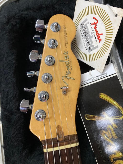 Fender Limited "FAT" Telecaster yr 2000 w/ original case + hangtags