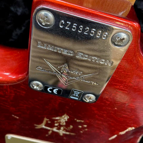 Fender Customshop 1956 Relic 2017 Namm special Ltd edition w/ case