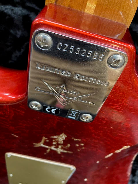 Fender Customshop 1956 Relic 2017 Namm special Ltd edition w/ case