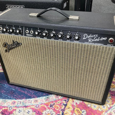 Fender Deluxe Reverb Rebuilt Michael Palm special