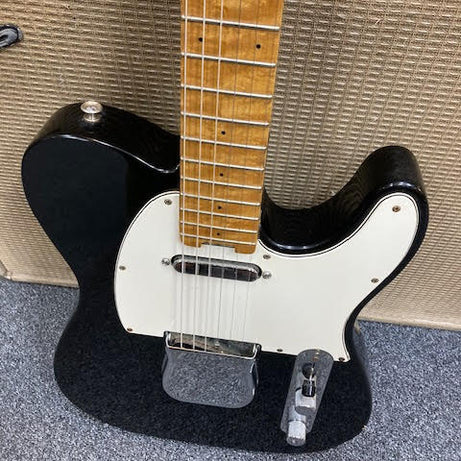 Fender Telecaster USA body - custom made neck w/ polyfoam case