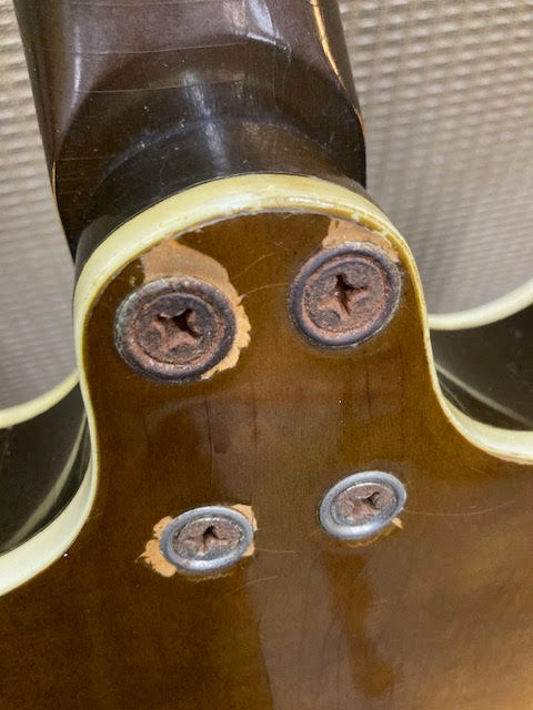 Harmony H75 1961 Vintage Guitar