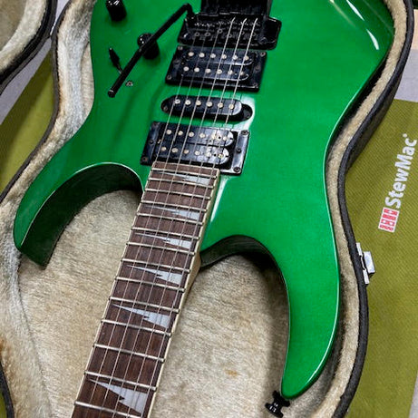 Ibanez RG270DLX electric guitar w/ hardcase