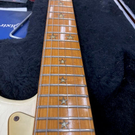 Fender Stratocaster Mexican roadworn body with non original neck.
