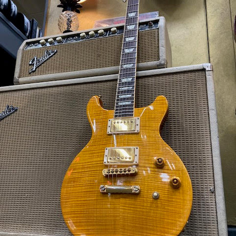 Gibson Les Paul Double Cut Honey Amber 1998 w/ hard case