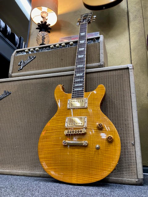 Gibson Les Paul Double Cut Honey Amber 1998 w/ hard case