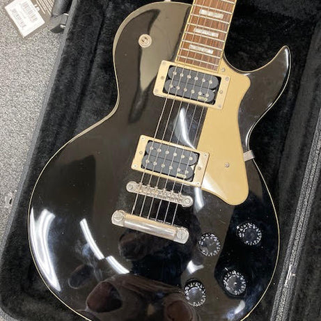 Cort LP CR230 Classic Rock black electric guitar w/ hardcase