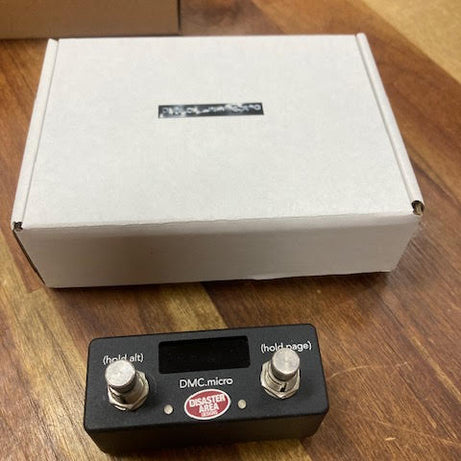 Disaster Area Designs DMC Micro Gen-3 Midi Foot Controller (preowned)