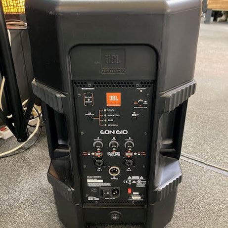 JBL EON610 speaker x1  (preowned)