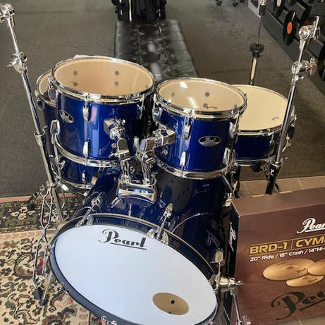 Pearl Roadshow Drum kit package deal