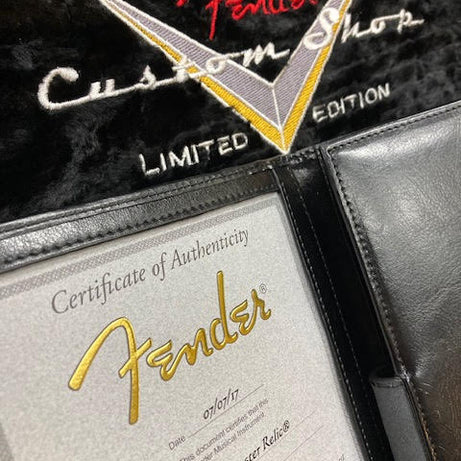 Fender Customshop 1956 Relic 2017 Namm special Ltd edition w/ case