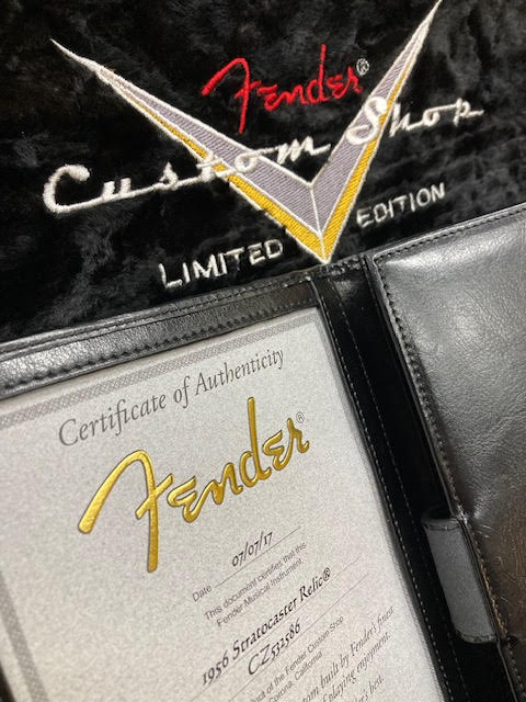 Fender Customshop 1956 Relic 2017 Namm special Ltd edition w/ case