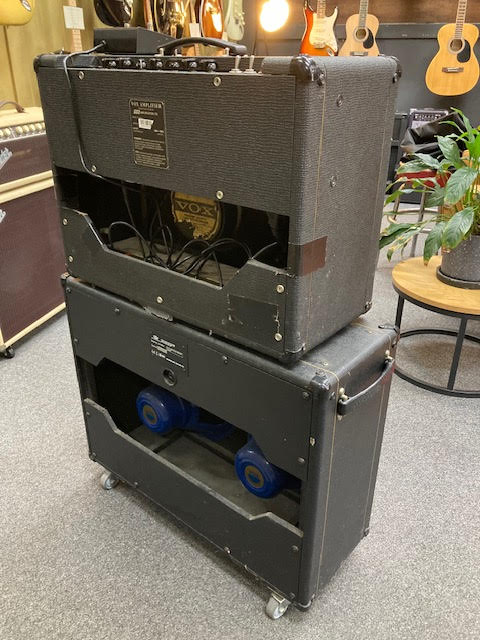 Vox AC15TB Made in England 1990's w/ 2 x 12 cabinet