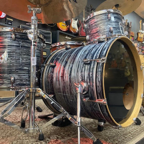 Gretsch Catalina Club Silver Oyster drum kit w/ Zildjian cymbals + hardware (preowned)