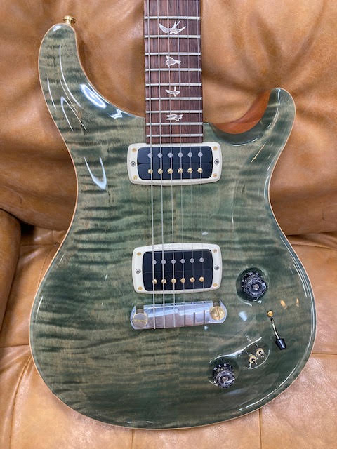 2012 USA PRS 408 Leprechaun Tooth Finish with Case (Preowned)