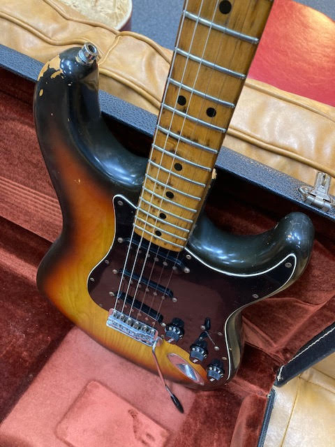 Fender Stratocaster 1979 Sunburst w/ original case
