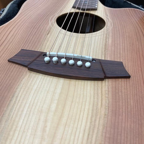 Cole Clark FL2 Redwood/ Blackwood acoustic/electric guitar (preowned - immaculate)