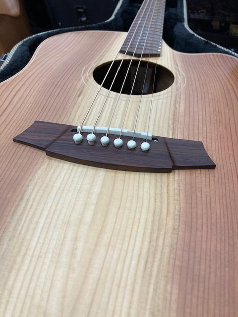 Cole Clark FL2 Redwood/ Blackwood acoustic/electric guitar (preowned - immaculate)