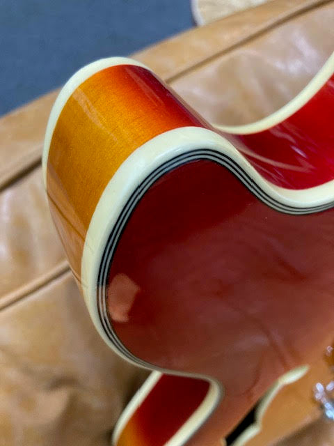 Sire Larry Carlton H7 335 style electric guitar (preowned)