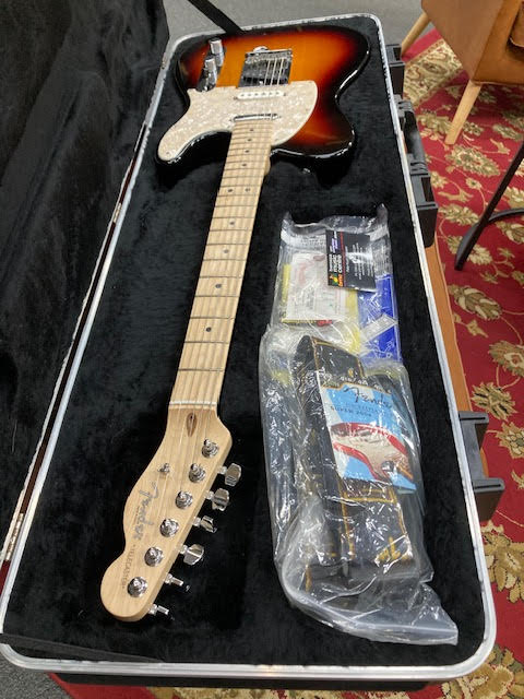 Fender Telecaster Nashville B-Bender 60th anniversary Made in USA w/ case