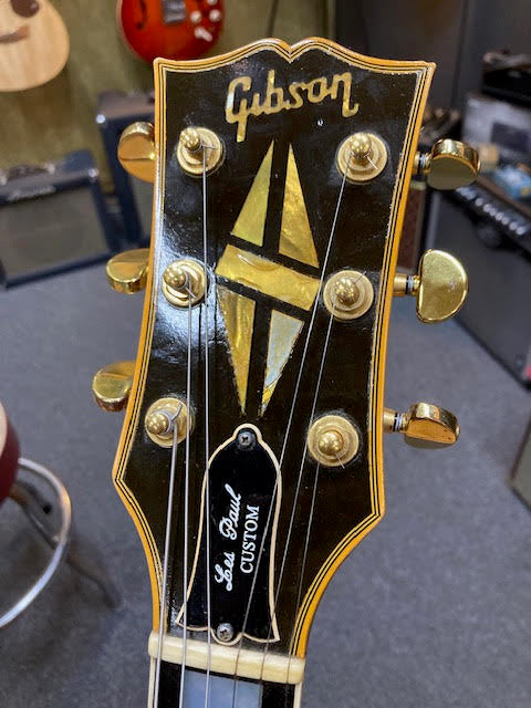 Gibson Les Paul Custom 1971 w/ original case (modified) – Music at