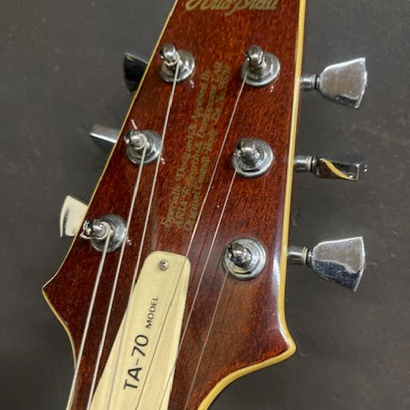 1982 Aria Pro II TA-70 Electric Guitar W/hardcase (Pre-Owned)