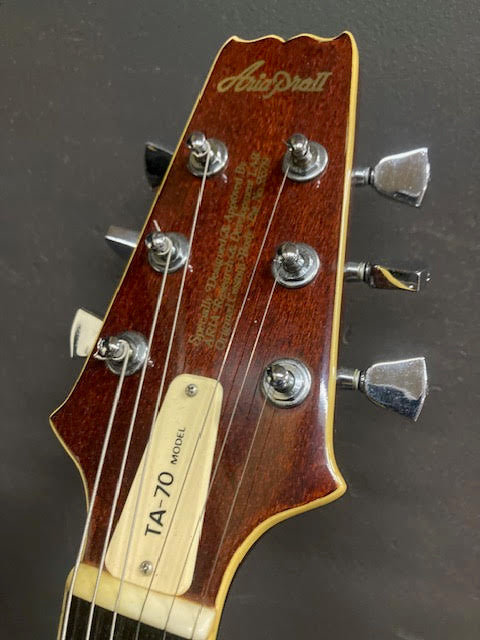 1982 Aria Pro II TA-70 Electric Guitar W/hardcase (Pre-Owned)