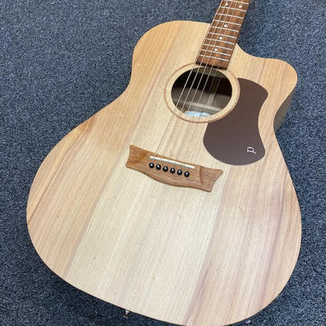 Pratley Entertainer OM Cutaway All Solid Maple B/S / Bunya Top w/pickup