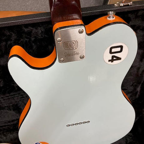 SOLD - DeluxeTone Radiola Custom GT40 Daytona electric guitar