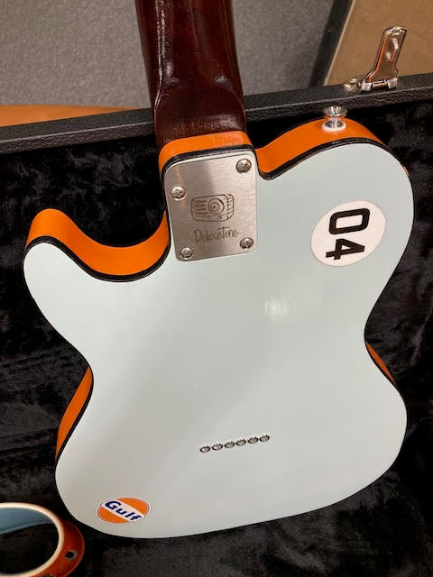 SOLD - DeluxeTone Radiola Custom GT40 Daytona electric guitar