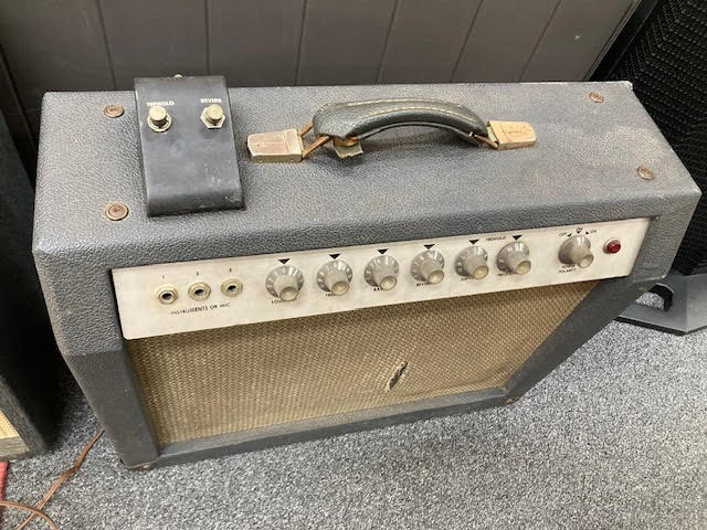 Vintage Epiphone Comet 1960's guitar amplifier