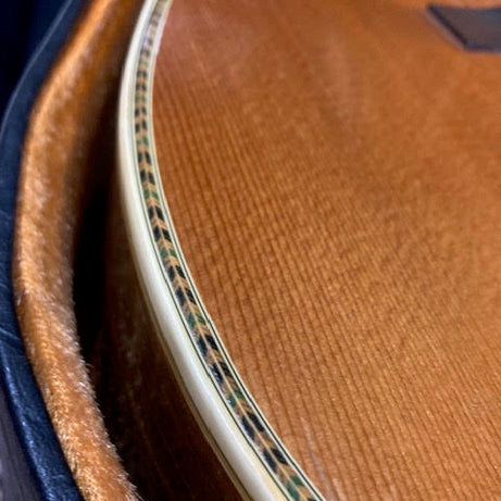 Rare Vintage YAMAKI 1970's Acoustic Guitar F-160 ALL Solid body Made in Japan