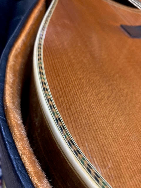 Rare Vintage YAMAKI 1970's Acoustic Guitar F-160 ALL Solid body Made in Japan