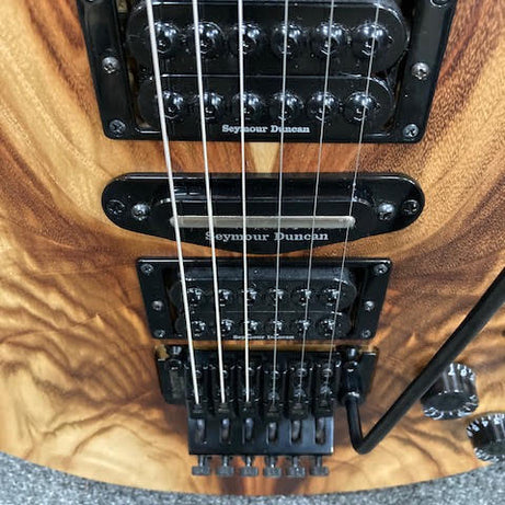 Walton Custom Built Camphor Floyd Rose electric guitar