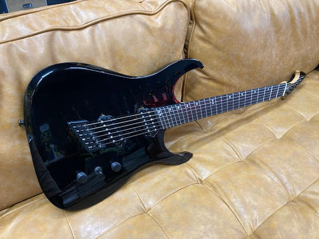 Ormsby Hype first run electric guitar w/ case