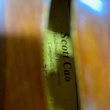 Scott Cao 4/4 violin (preowned)