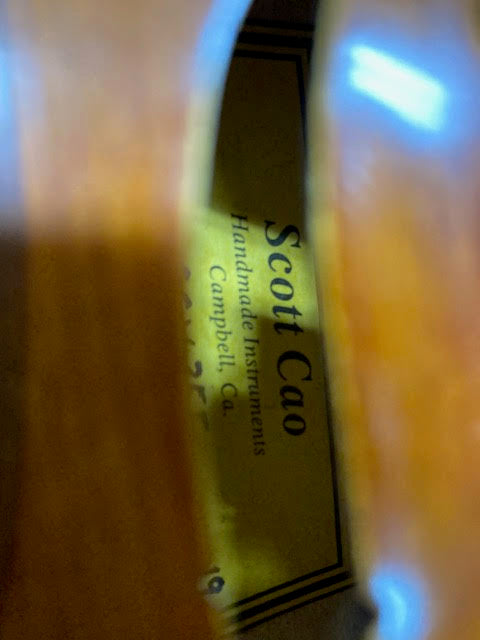 Scott Cao 4/4 violin (preowned)