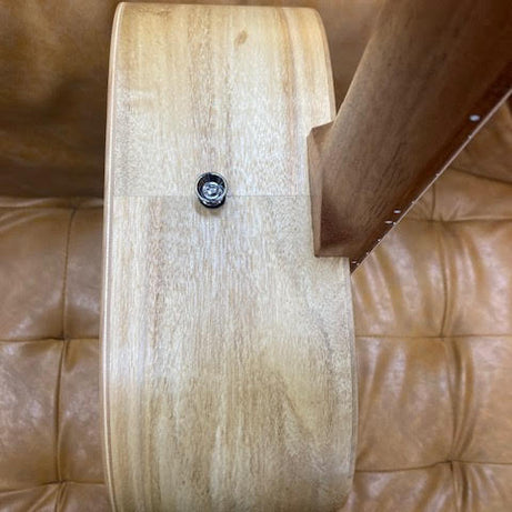 Pratley SL Stage Solid Top Qld Blue Fig, Layered Fig Back & Sides w/pickup