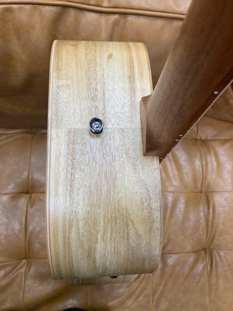 Pratley SL Stage Solid Top Qld Blue Fig, Layered Fig Back & Sides w/pickup