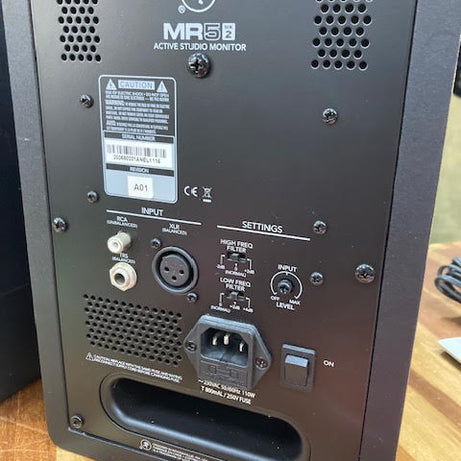 Mackie MR5 MKII powered monitors (preowned)