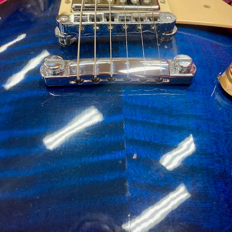 Gibson Les Paul Traditional 2015 Blue Burst w/ hardcase