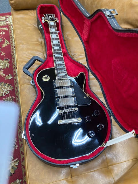 Epiphone Black Beauty 2009/10 w/ original hardcase